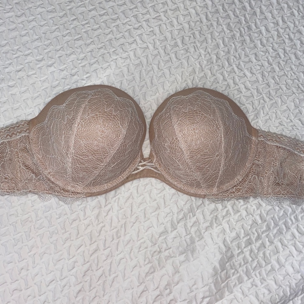 Victoria Secret Strapless Bra 36D